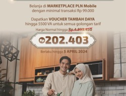 Ramadhan Penuh Berkah, 2.600 Lebih Pelanggan Nikmati Promo Tambah Daya