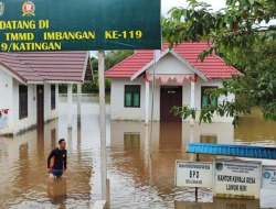 Banjir Landa Sejumlah Desa di Katingan