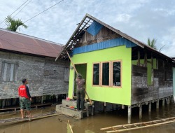 Berkah Ramadan, TNI Bedah Rumah Tidak Layak Huni
