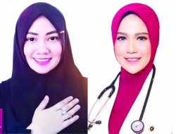 Dua Wanita Cantik Ini Melenggang ke Senayan