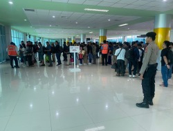 Jelang Arus Mudik, Bandara Tjilik Riwut Masih Normal