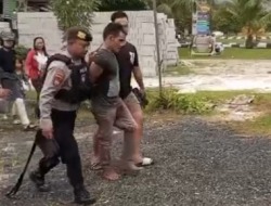 Maling Apes, saat Beraksi Malah Kepergok Warga