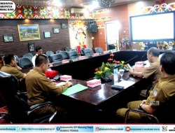Pj Bupati Hadiri Rapat Inflasi