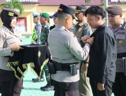 Polres Pulpis Gelar Pasukan Operasi Keselamatan Telabang