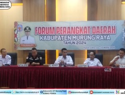 Pj Bupati Hadiri Penajaman Target Kinerja
