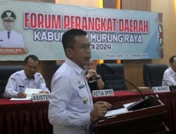 Hermon Hadiri Forum Perangkat Daerah