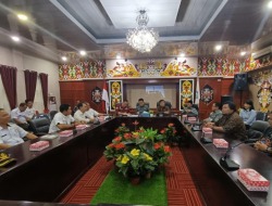 Pj Bupati Mura Terima Kunker DPRD Kubar