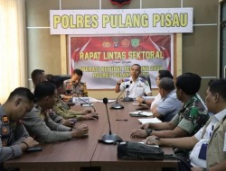 Jelang Lebaran, Polres Pulpis Gelar Rakor Lintas Sektoral