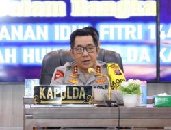 Jaga Kamtibmas Jelang Lebaran, Polda Kalteng Dirikan 51 Posko