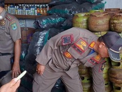 Sempat Langka, Satpol PP Cek Gas Elpiji di Pangkalan