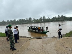 Petugas Pantau Arus Balik di Wilayah Mura