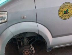 Ban Mobil Operasional Gereja Raib Digondol Maling