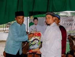 Pj Bupati Katingan Safari Ramadan di Desa Subur Indah
