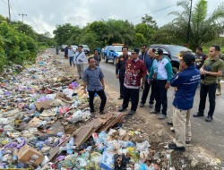 Warga Katingan Keluhkan Sampah Menumpuk di Tumbang Samba