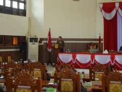 Lima Fraksi Pendukung DPRD Terima LKPJ Bupati Gumas