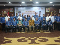 Sekda Katingan Hadiri Sosialisasi UU Tentang ASN