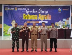 Launching GSRA Nasional Wujudkan Cita-cita Reforma Agraria