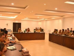 Pj Bupati Kapuas Ikuti Evaluasi Kinerja Triwulan II