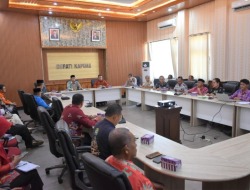 Pemkab Kapuas Gelar Rakor Persiapan Pemberangkatan JCH