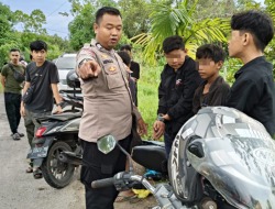 Nekat Mencuri, Empat Remaja Ditangkap Warga