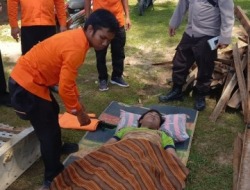 Nyelam di Sungai Kahayan, Pria Tewas Tenggelam