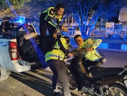 Polisi Gagalkan Aksi Balap Liar di Kawasan Murjani