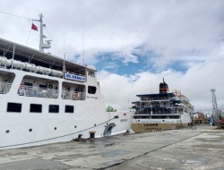 Target Pemudik Jalur Laut 12.000 Penumpang