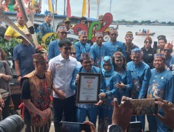 Kapuas Pecahkan Rekor Muri