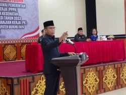 Kades Bertanggungjawab Pembangunan Desa