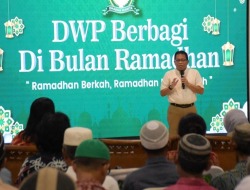 Pj Bupati Kapuas Hadiri Kegiatan DWP Berbagi