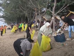 Objek Wisata Pantai Ujung Pandaran Kotor