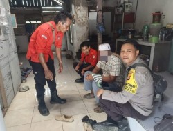 Meresahkan Warga, Personel Polsek Pandih Batu Amankan ODGJ