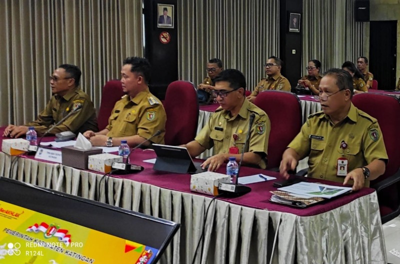 Kinerja Pj Bupati Katingan