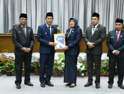 DPRD Barito Utara Gelar Paripurna I dengarkan Pj Bupati Sampaikan LKPj 2023