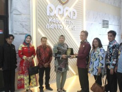DPRD Barito Utara Terima Kunker Komisi I DPRD Kalteng