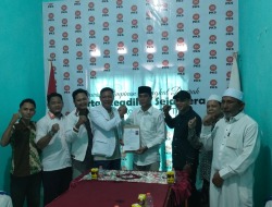 H Ihsan Daftar ke PKS sebagai Bacalon Bupati Kotim