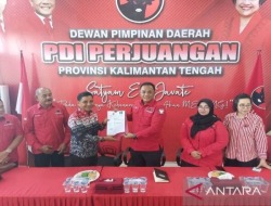 Supian Hadi Siap Rebut Kursi Gubernur Kalteng