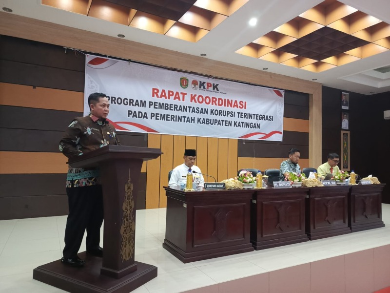 Pj Bupati Katingan