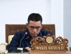 Dewan Gelar Paripurna Penyampaian Pidato Bupati