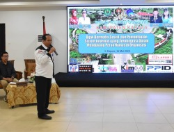 PWI Kapuas Gelar Wawasan Jurnalistik