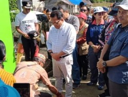 Pj Bupati Kapuas Kunker ke Tumbang Mangkutup