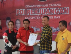 Jaya S Monong Daftar di Lima Parpol