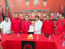 Partai Golkar Merapat ke PDI Perjuangan