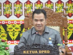 DPRD Pulpis Gelar Paripurna Penyampaian KUA-PPAS Perubahan 2024