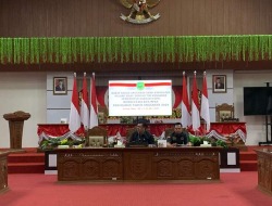 DPRD Pulang Pisau Gelar Rapat Banggar