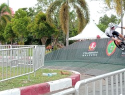 Event UCI MTB Gerakan Sektor Ekonomi