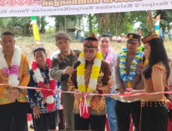 Pj Bupati Resmikan Gedung Baru SDN 2 Saripoi