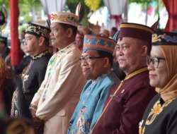 Pj Bupati Kapuas Hadiri Upacara Hari Jadi Provinsi Kalteng