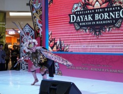 Dukung Pelestarian Budaya Dayak, PLN Turut Ambil Bagian dalam Festival Borneo in Harmony