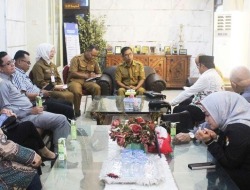 Dewan Terima Kunjungan Kerja dari DPRD Kabupaten Tabalong
